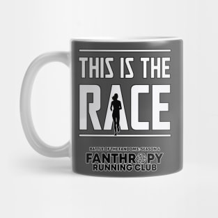 This Is The Race Mug